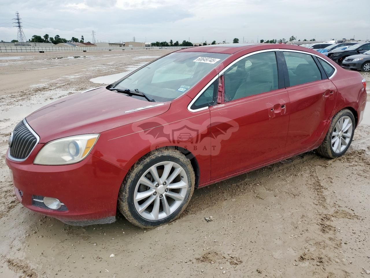 Buick Verano CONVENIENCE 2.4L 4 2012
