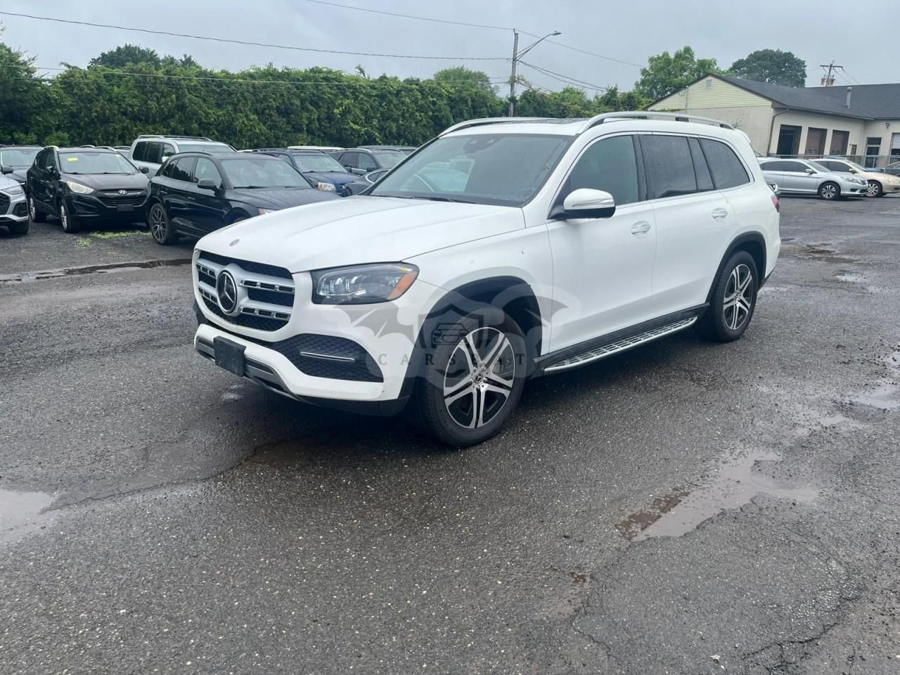 Mercedes-Benz GLS 450 4MATIC 3.0L 6 2020