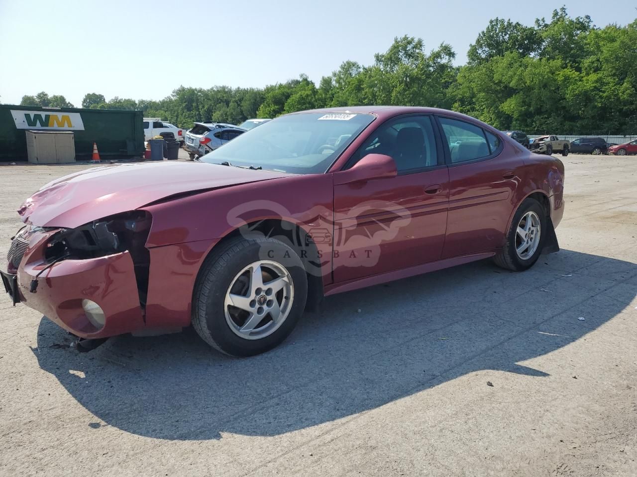 Pontiac Grand Prix GT 3.8L 6 2004