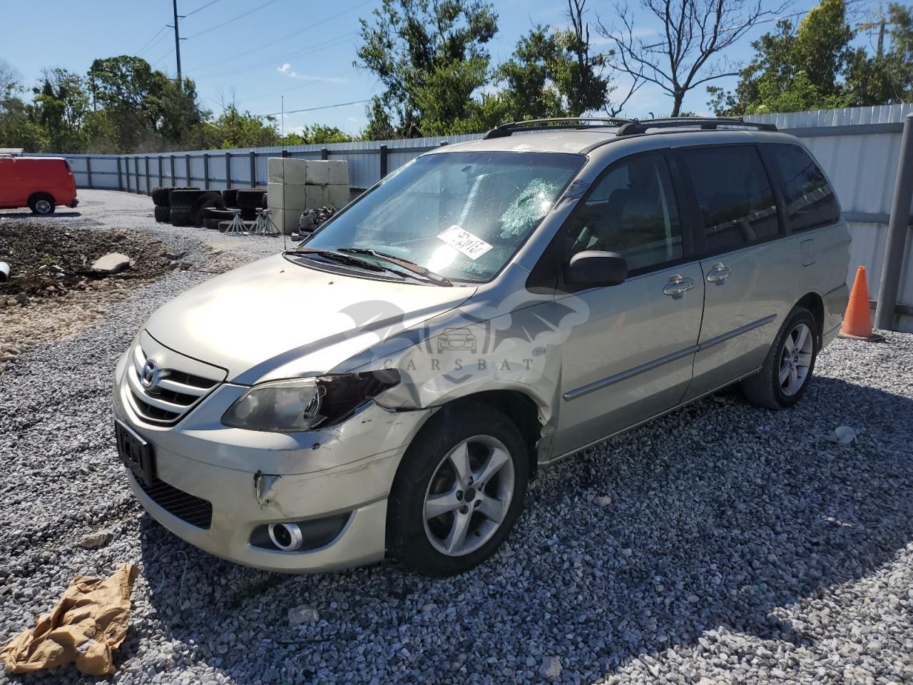 Mazda MPV WAGON 3.0L 6 2005