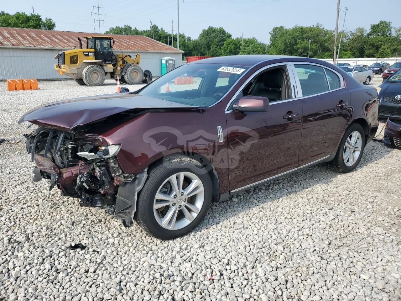 Lincoln MKS 3.7L 6 2011
