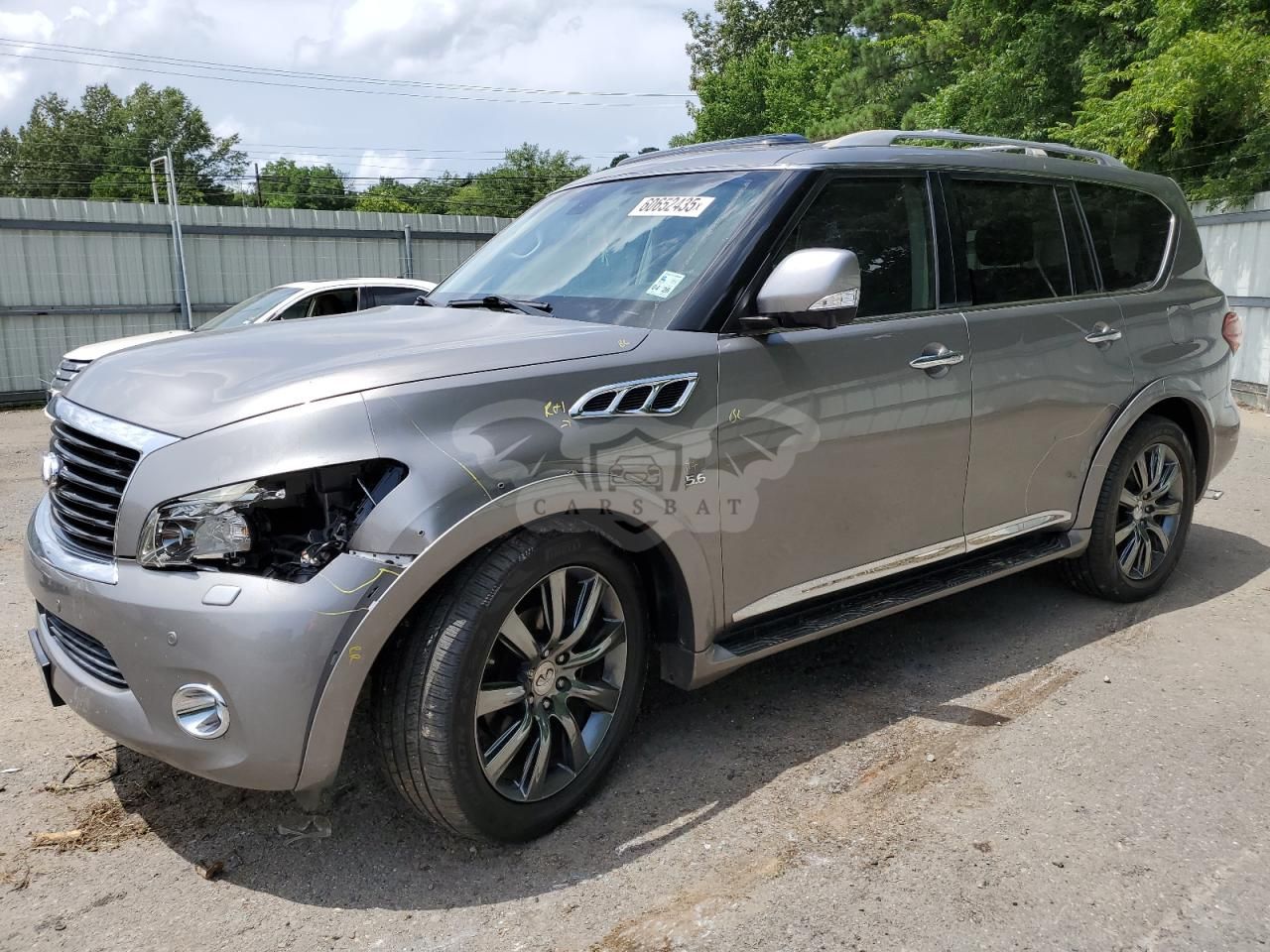 Infiniti QX80 5.6L 8 2014