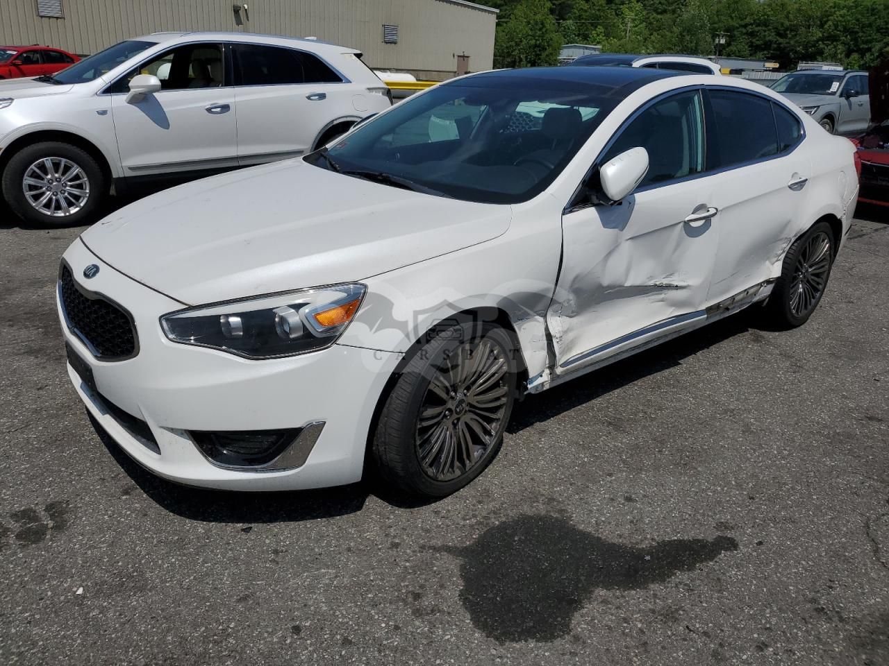 Kia Cadenza (K7) PREMIUM 3.3L 6 2014