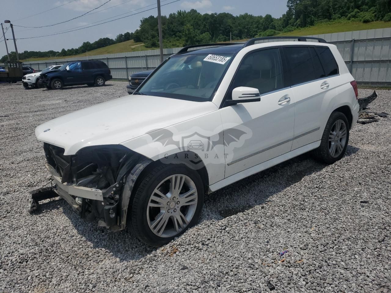 Mercedes-Benz GLK 250 BLUETEC 2.1L 4 2015