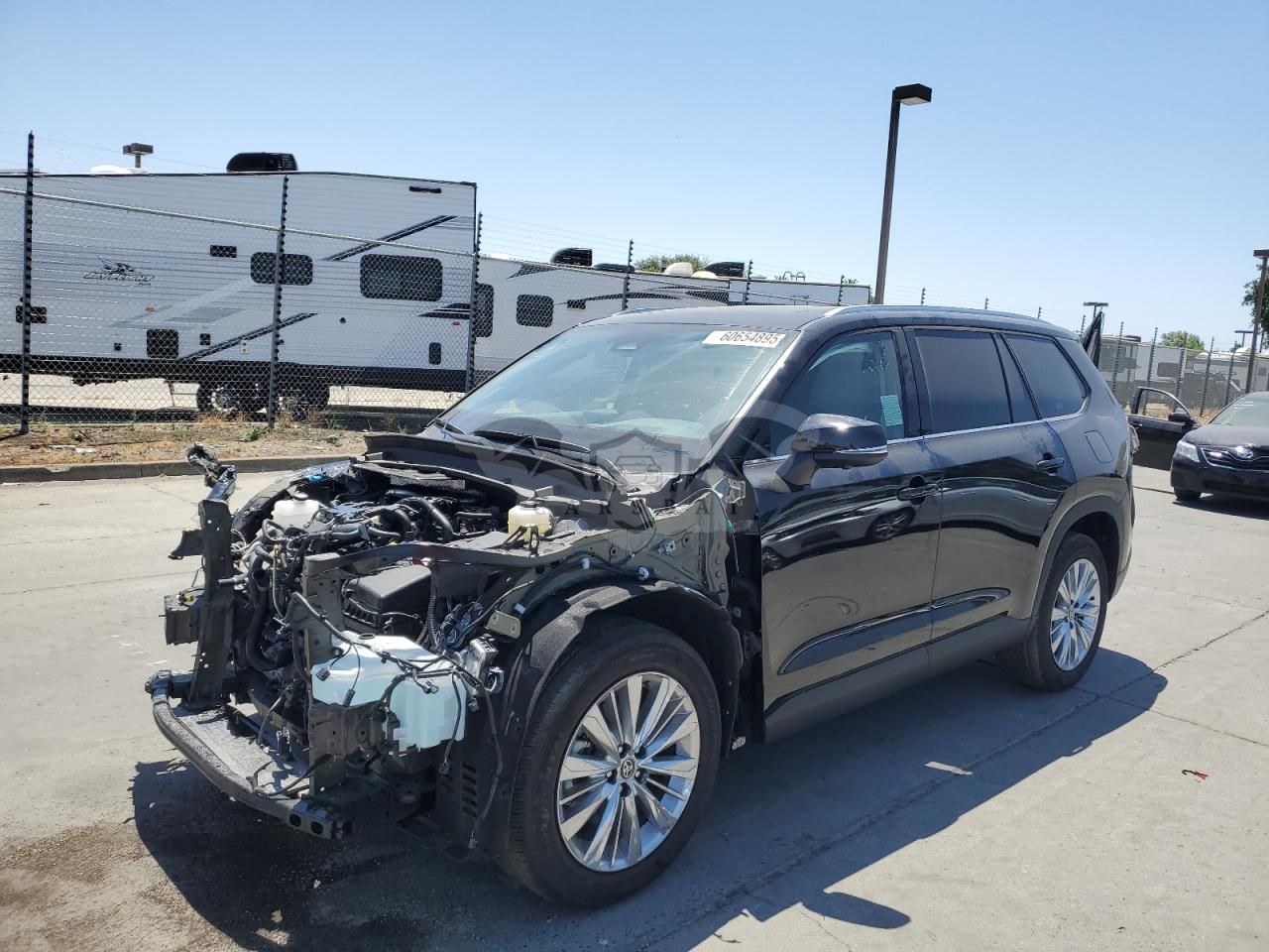 Toyota Grand Highlander XLE 2.4L 4 2024