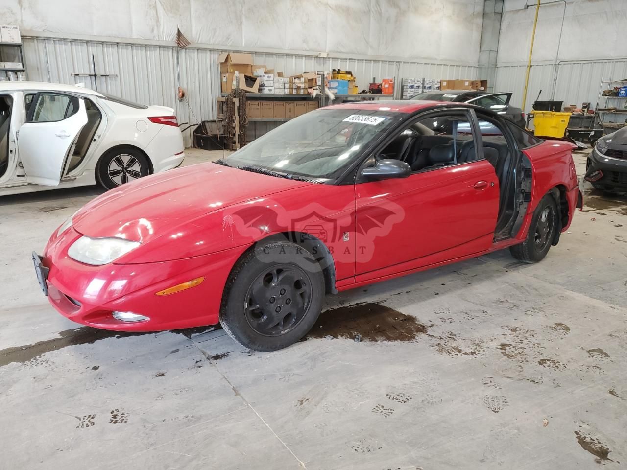 Saturn S series 1.9L 4 2002