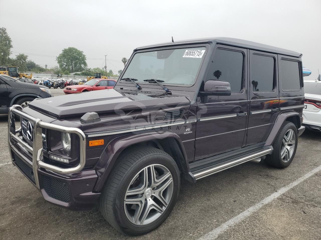 Mercedes-Benz G 63 AMG 5.5L 8 2015