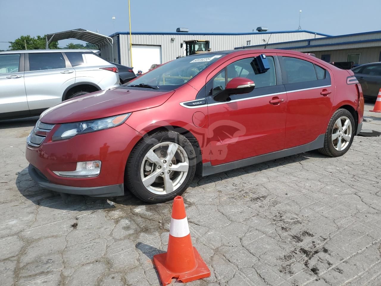 Chevrolet Volt 1.4L 4 2012