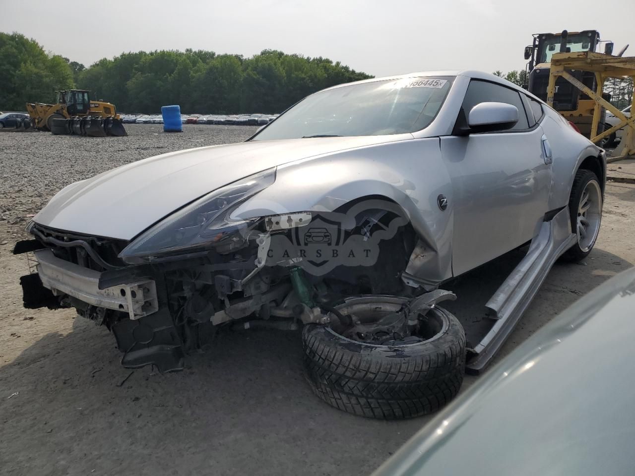 Nissan 370z 3.7L 6 2009