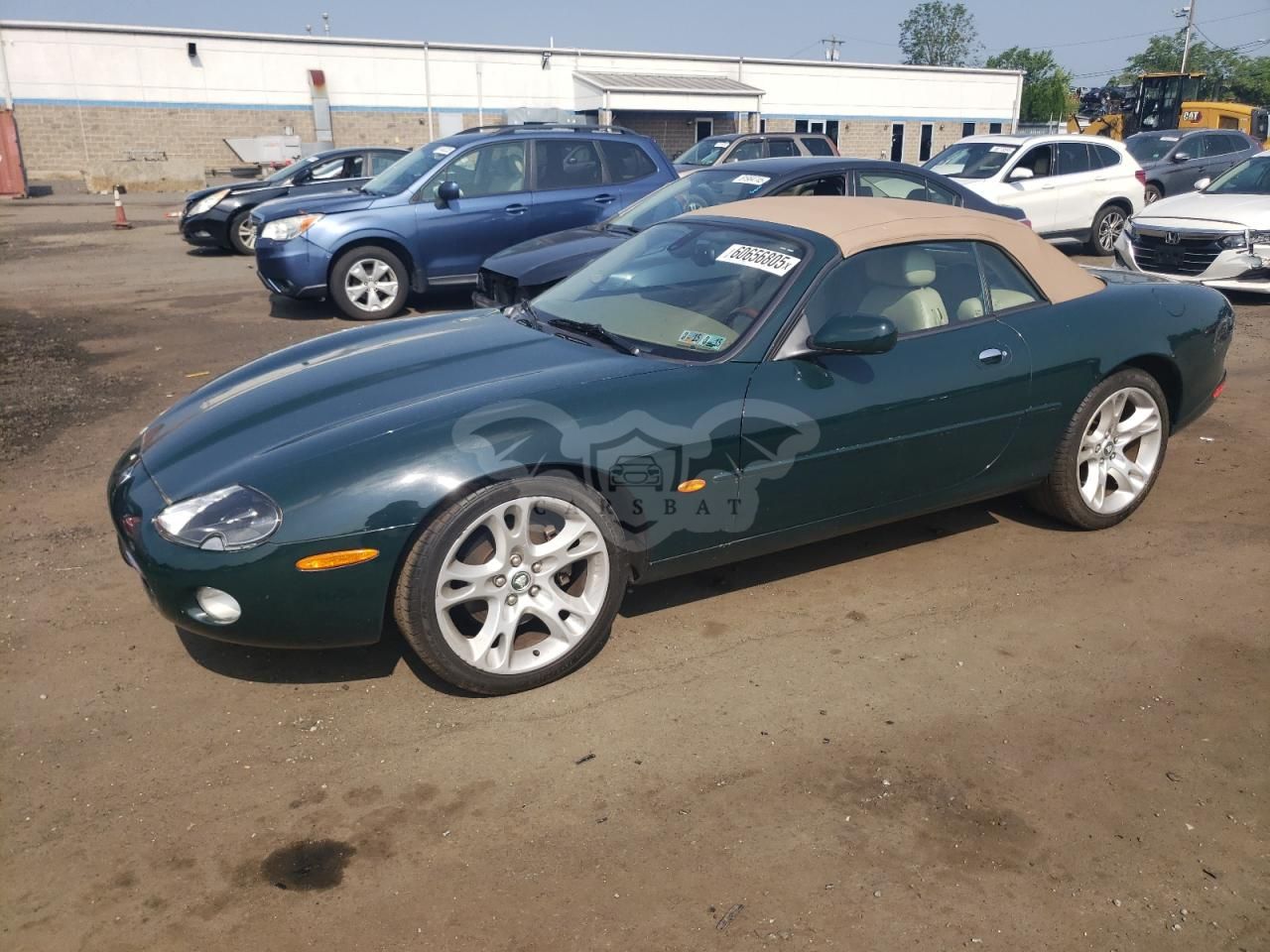 Jaguar XK 4.2L 8 2003