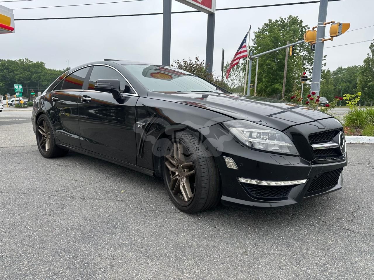Mercedes-Benz CLS 63 AMG 5.5L 8 2012