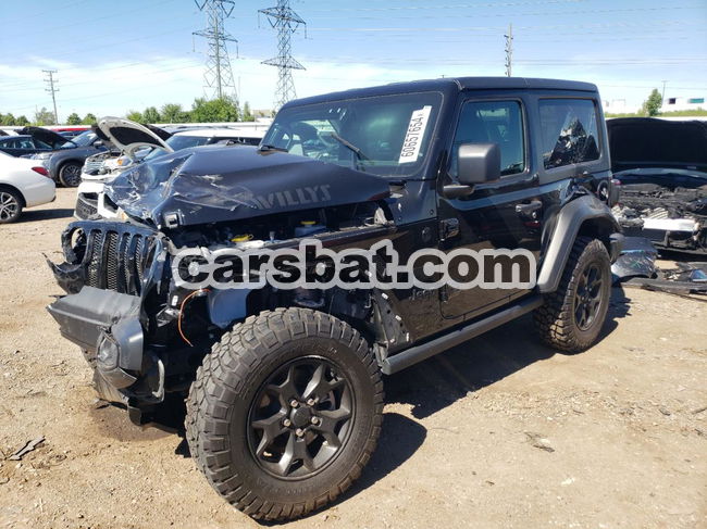 Jeep Wrangler 2022