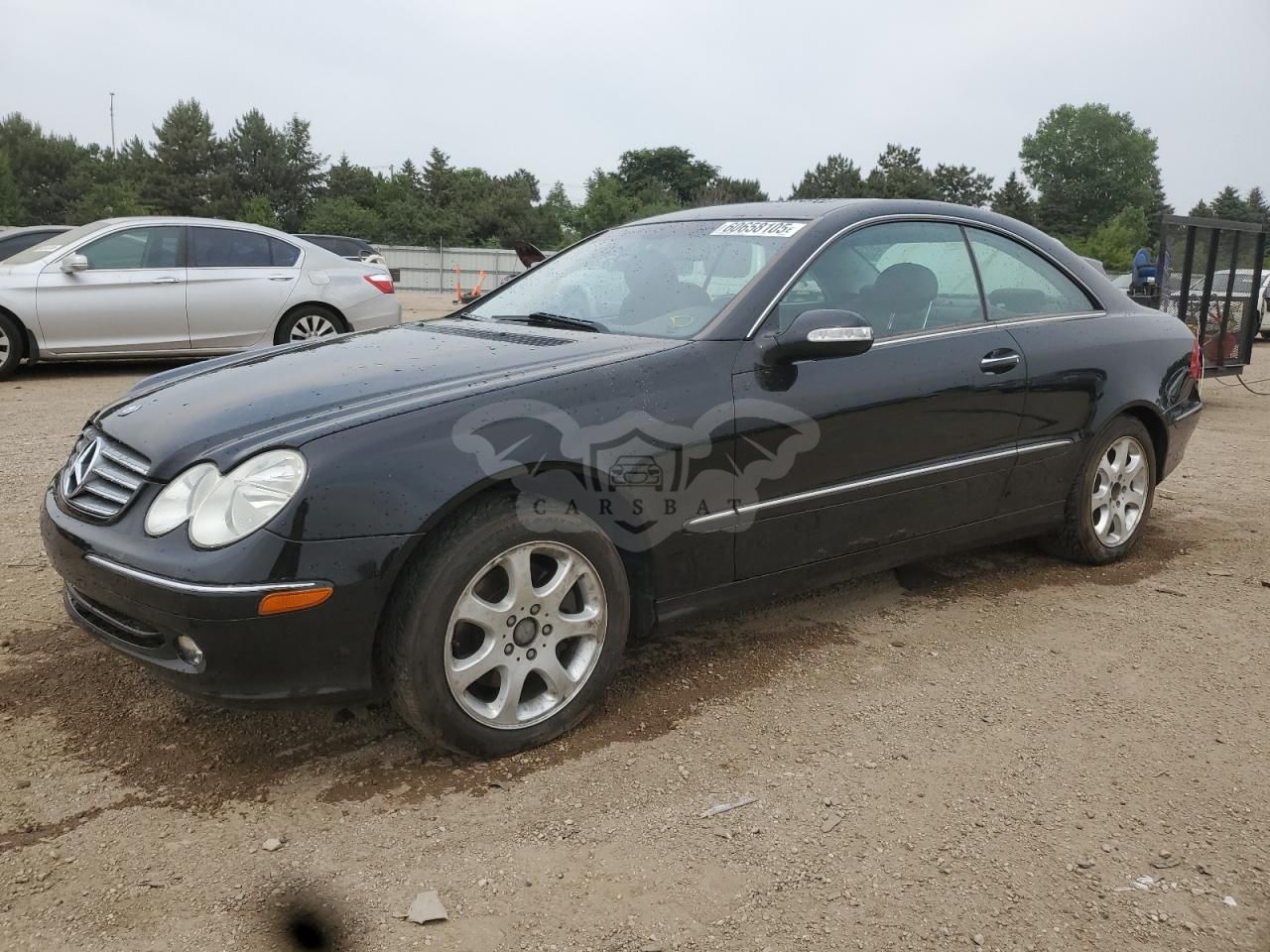 Mercedes-Benz CLK 320C 3.2L 6 2004
