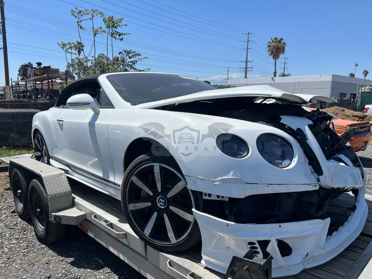 Bentley Continental GTC V8 4.0L 8 2013