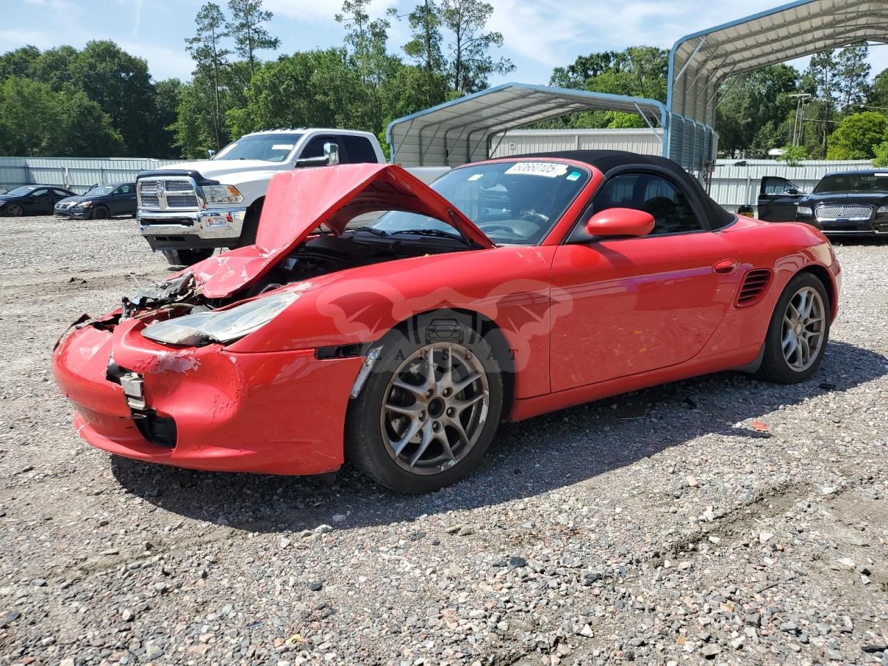 Porsche Boxster 2.7L 6 2004