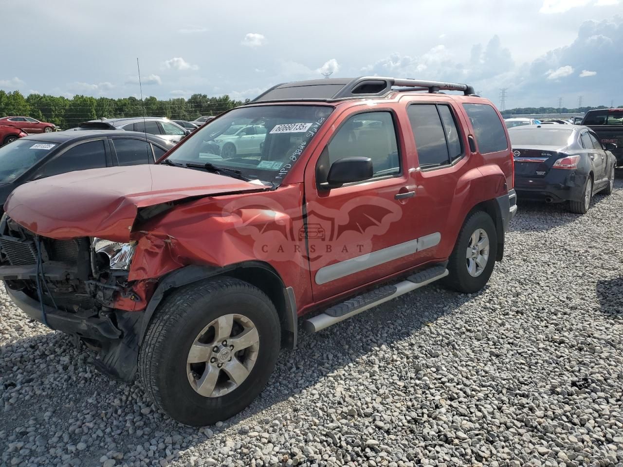 Nissan Xterra OFF ROAD 4.0L 6 2011