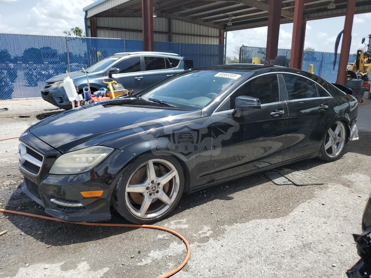 Mercedes-Benz CLS 550 4.6L 8 2014