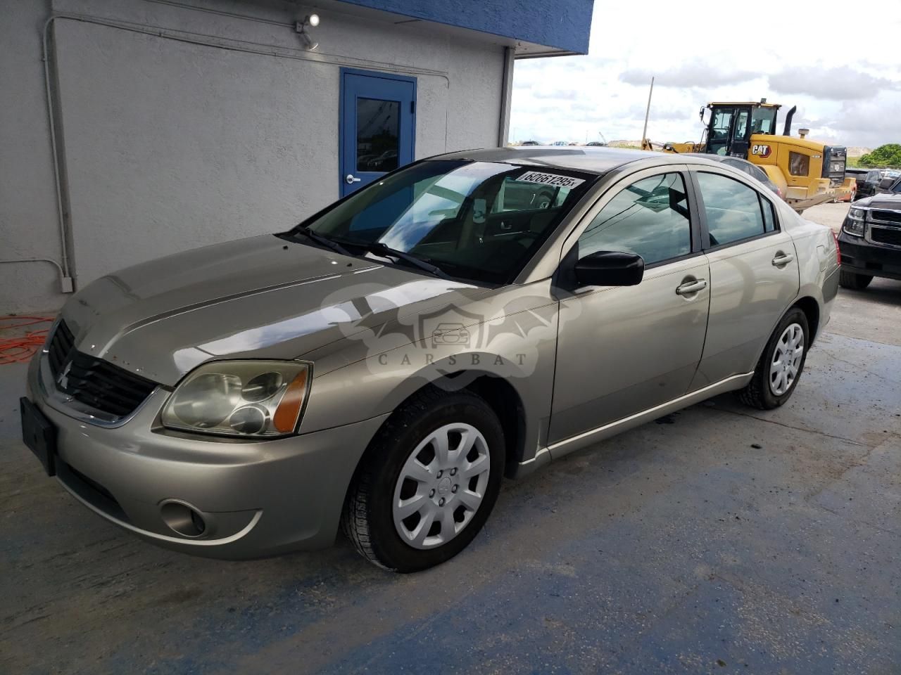 Mitsubishi Galant ES 2.4L 4 2008