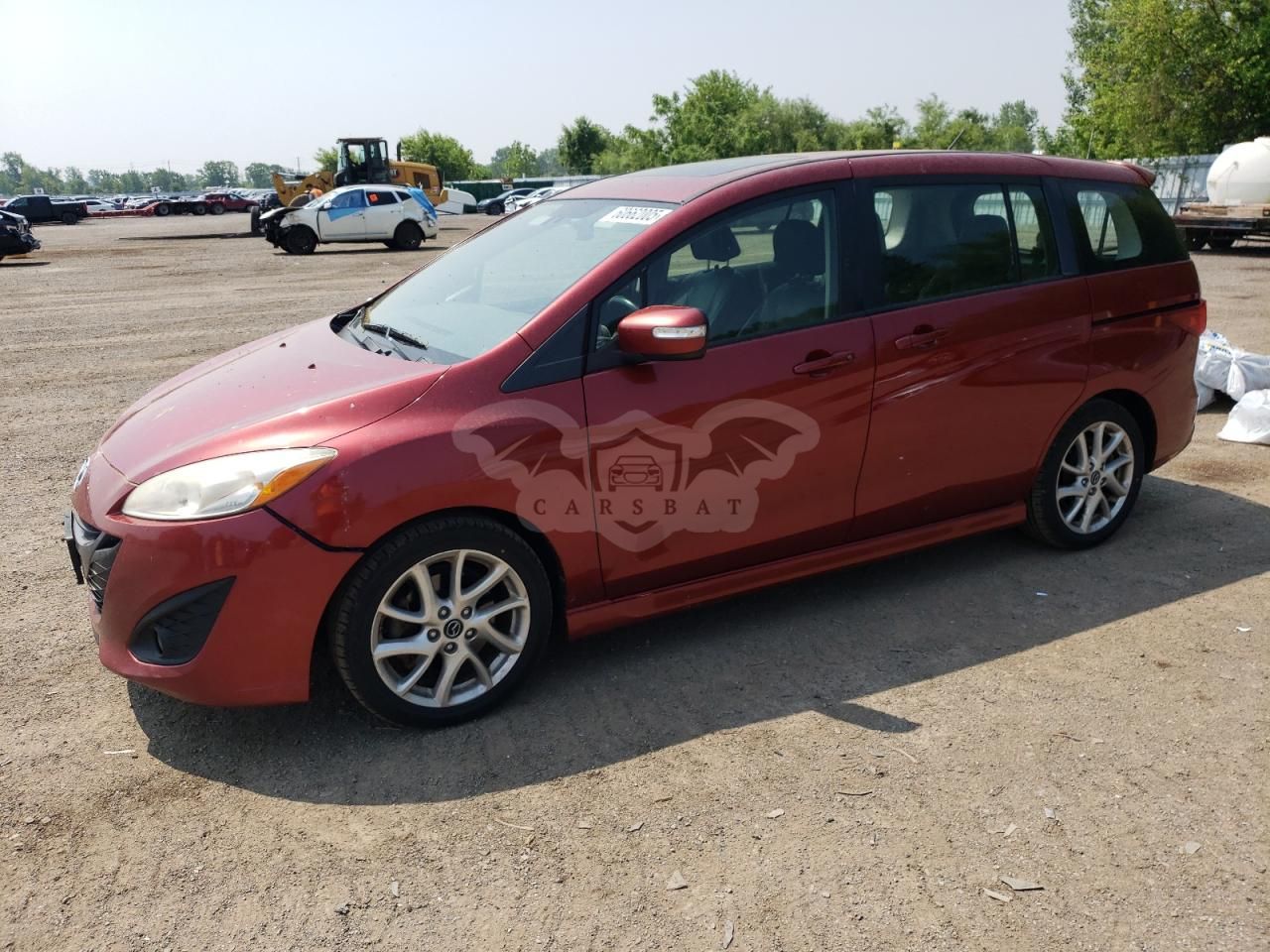 Mazda 5 GRAND TOURING 2.5L 4 2014