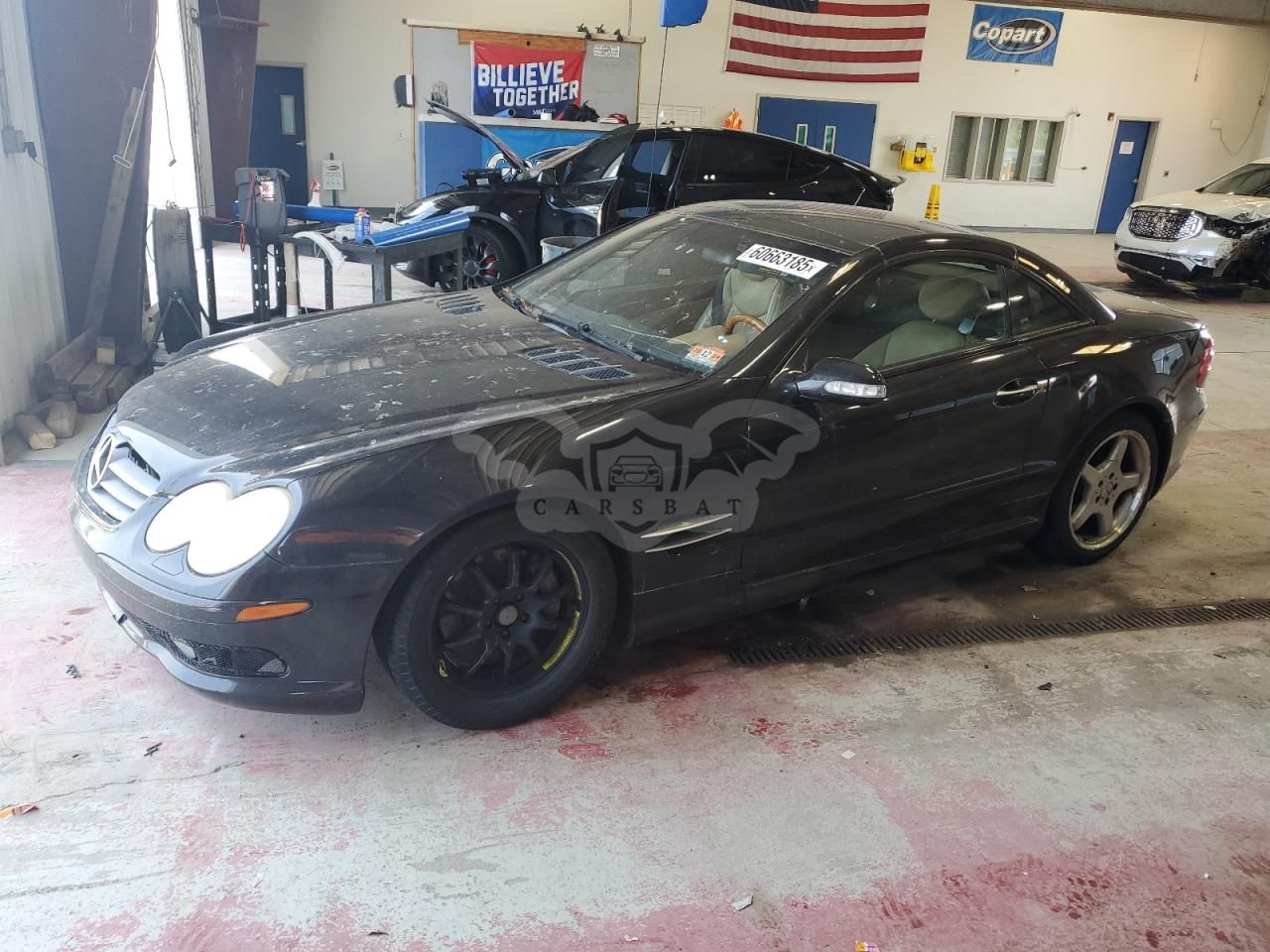Mercedes-Benz SL 500R 5.0L 8 2003