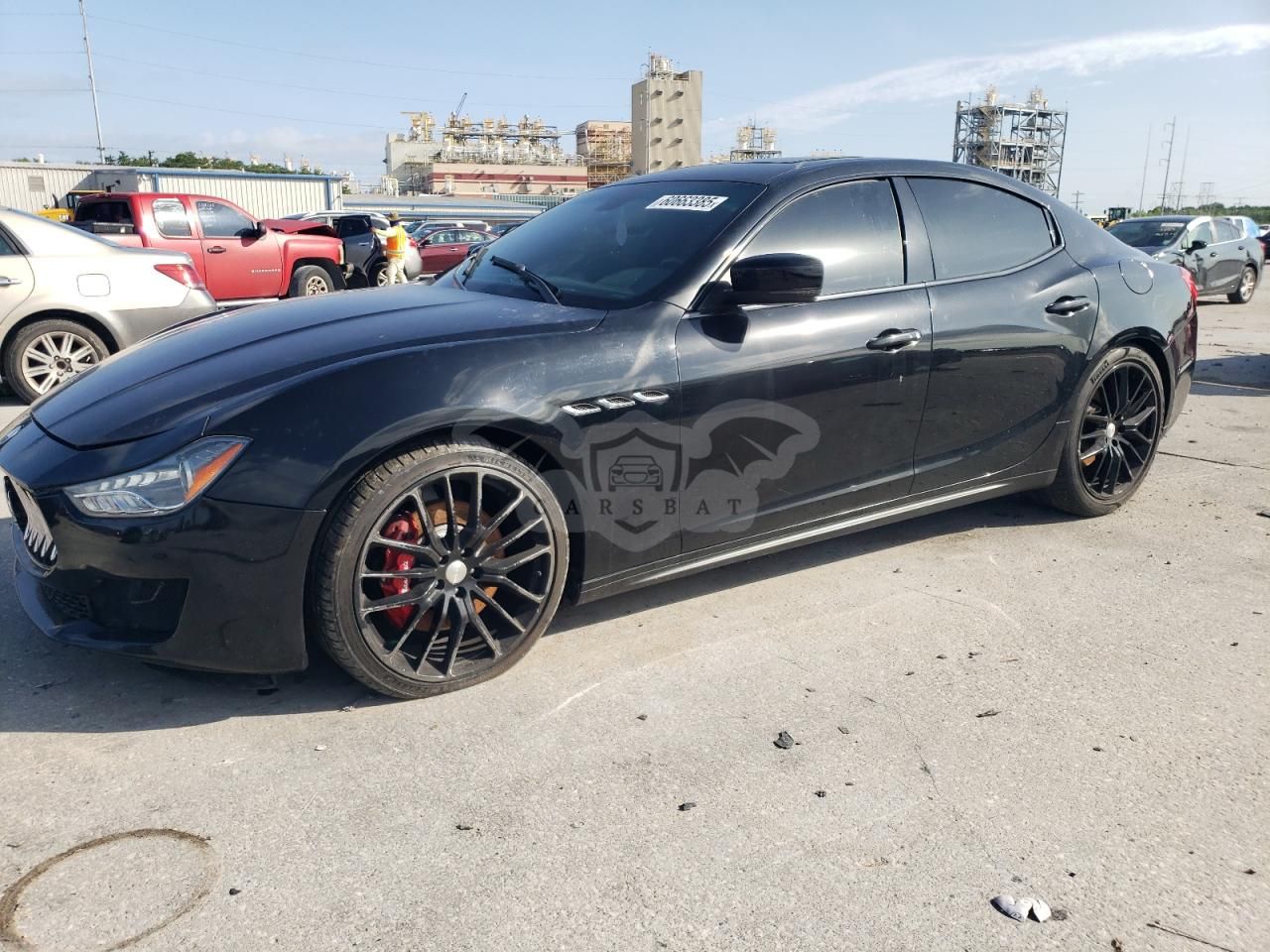 Maserati Ghibli S 3.0L 6 2015