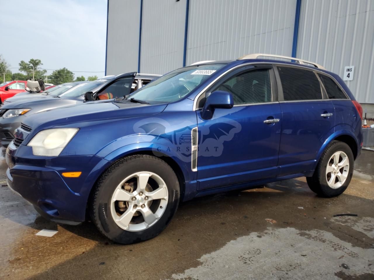 Chevrolet Captiva LTZ 2.4L 4 2013