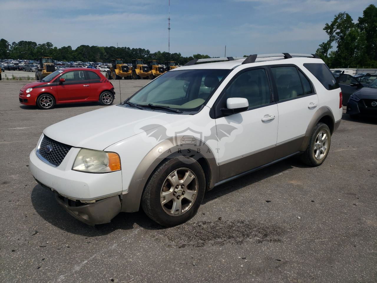 Ford Freestyle SEL 3.0L  6 2007