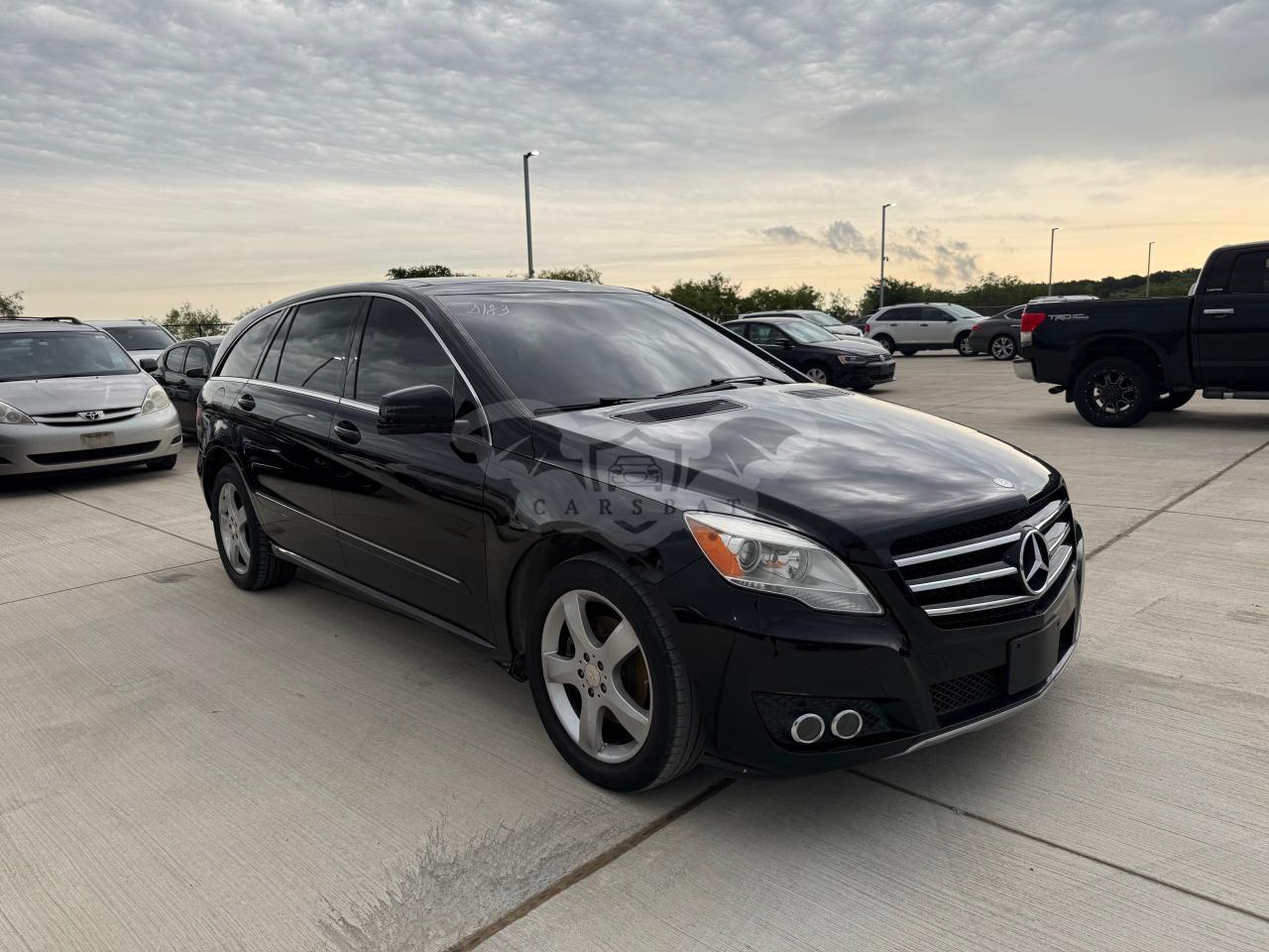Mercedes-Benz R 350 4MATIC 3.5L 6 2011