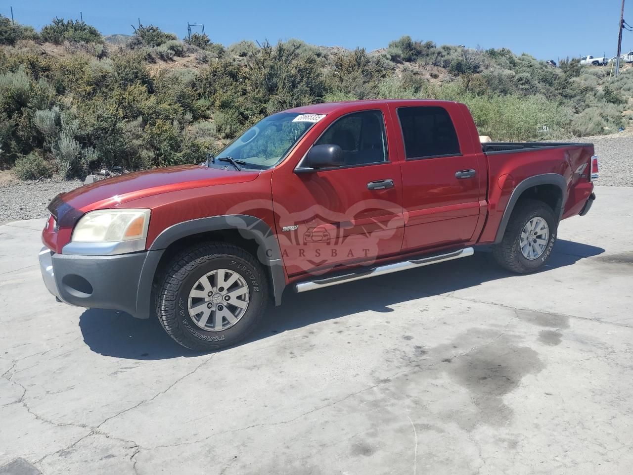 Mitsubishi Raider DUROCROSS 3.7L 6 2006