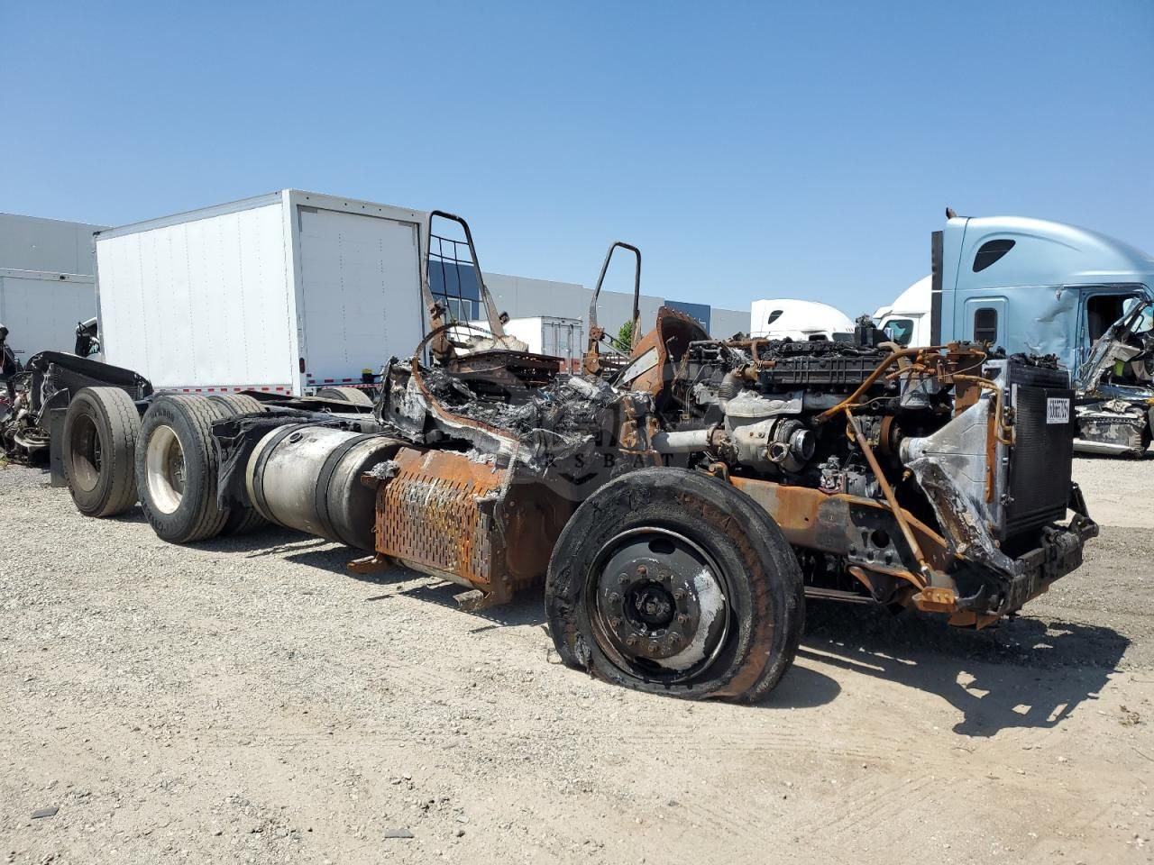 Freightliner Cascadia 12.8L 6 2014