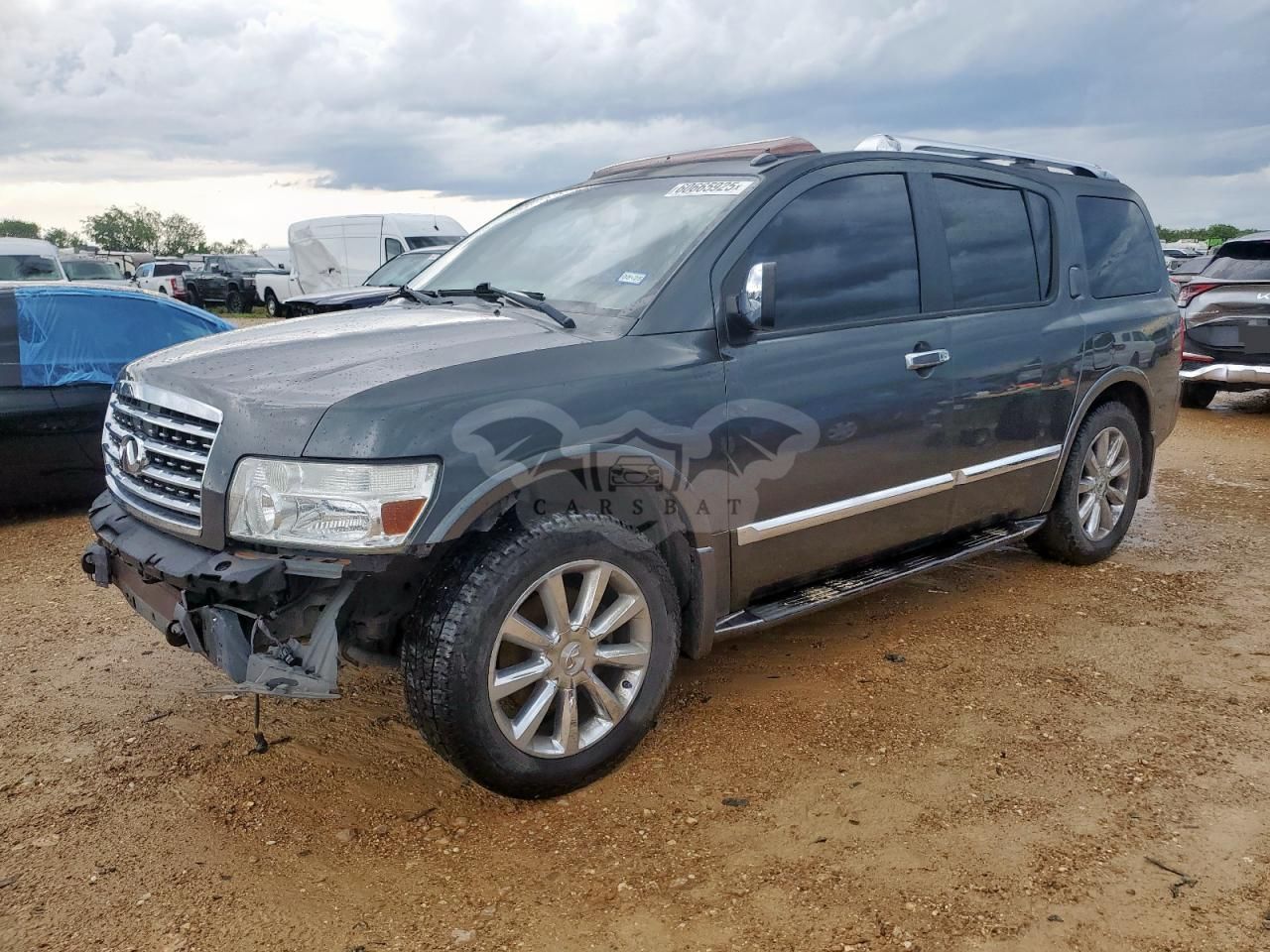 Infiniti QX56 5.6L 8 2009