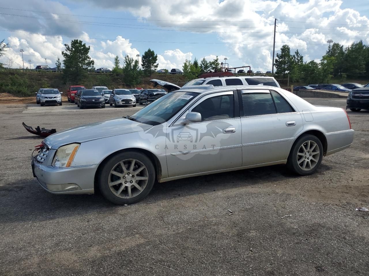 Cadillac DTS PREMIUM COLLECTION 4.6L 8 2010