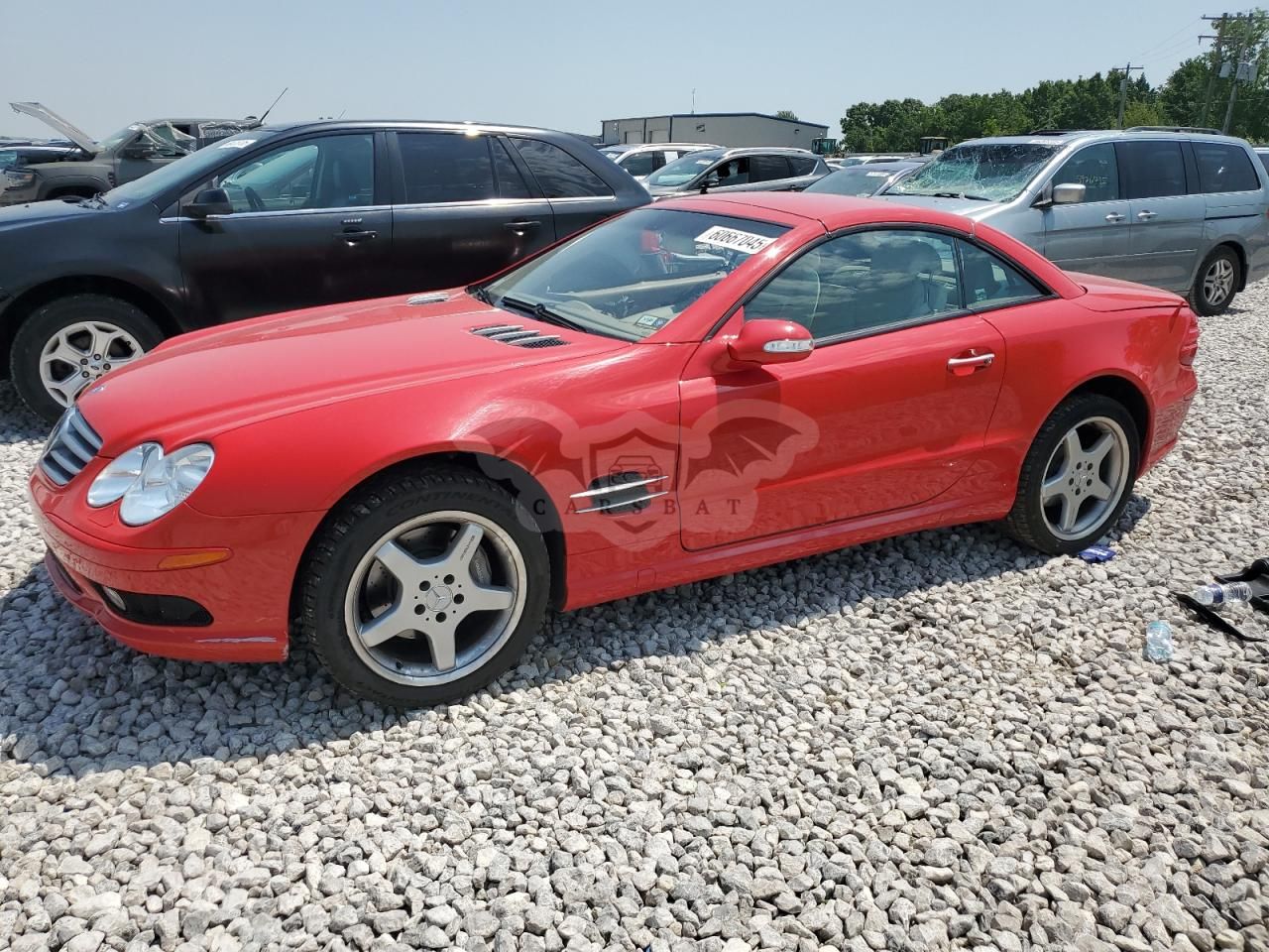 Mercedes-Benz SL 500R 5.0L 8 2003