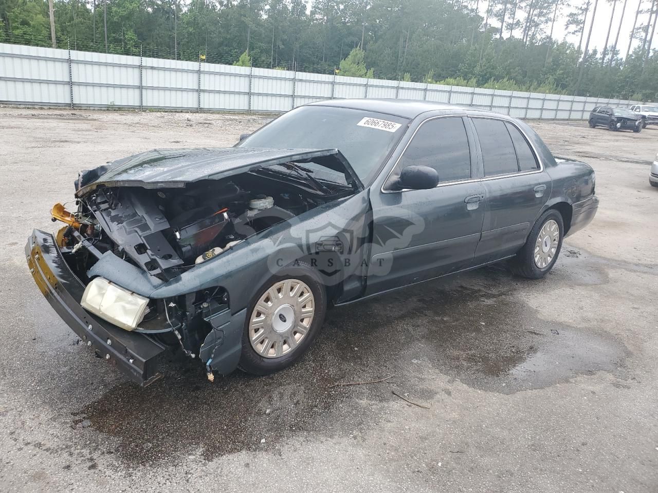 Ford Crown POLICE INTERCEPTOR 4.6L 8 2003