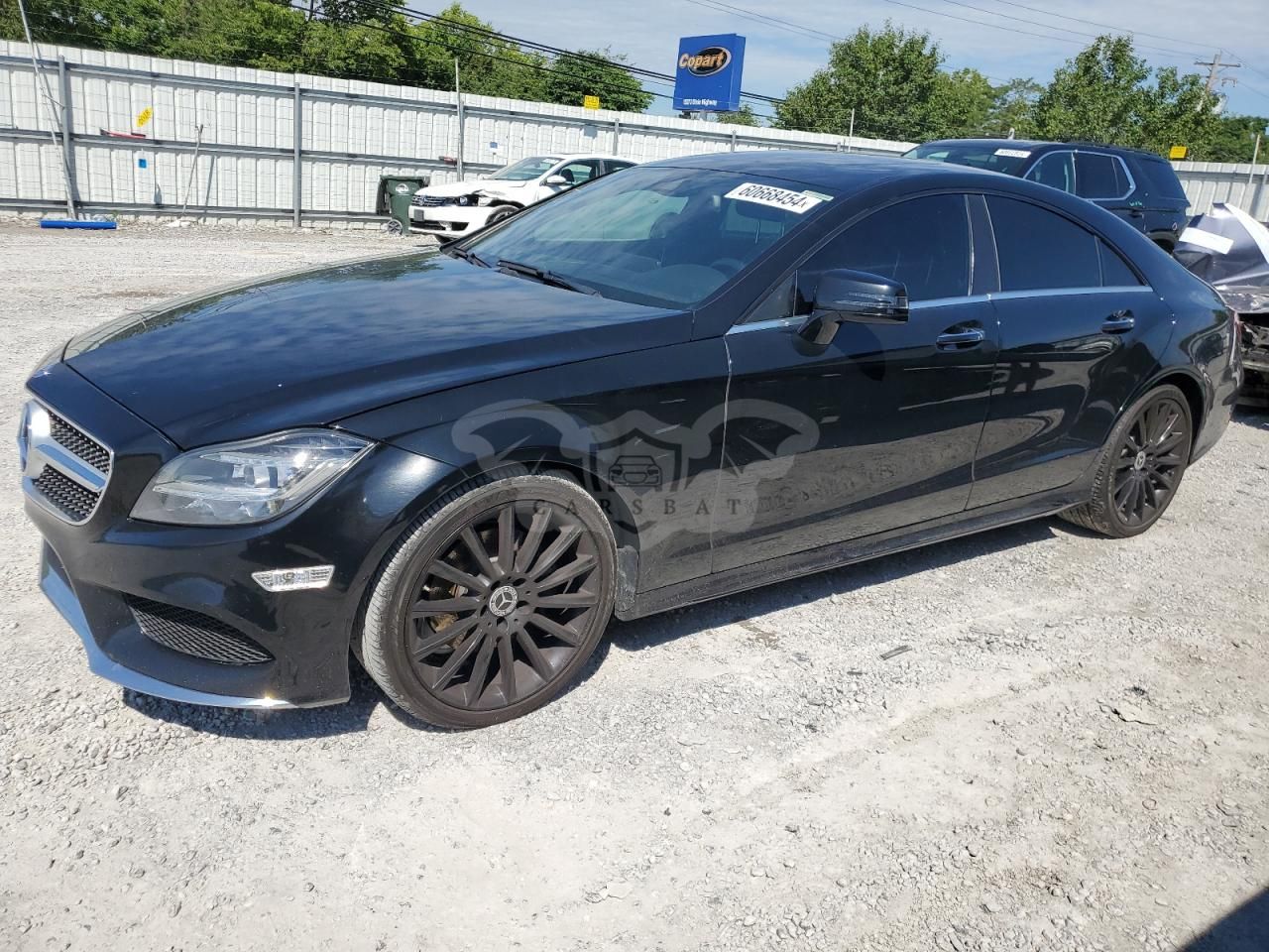 Mercedes-Benz CLC 400 3.0L 6 2015