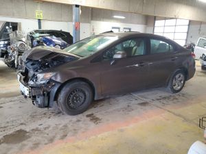 Honda Civic LX 1.8L 4 2013