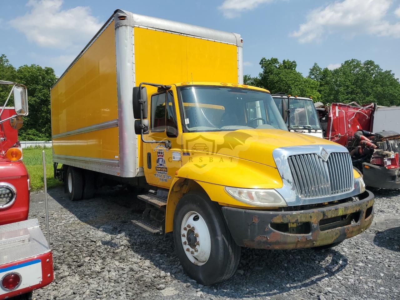 International DuraStar / 4000 4300 7.6L 6 2012