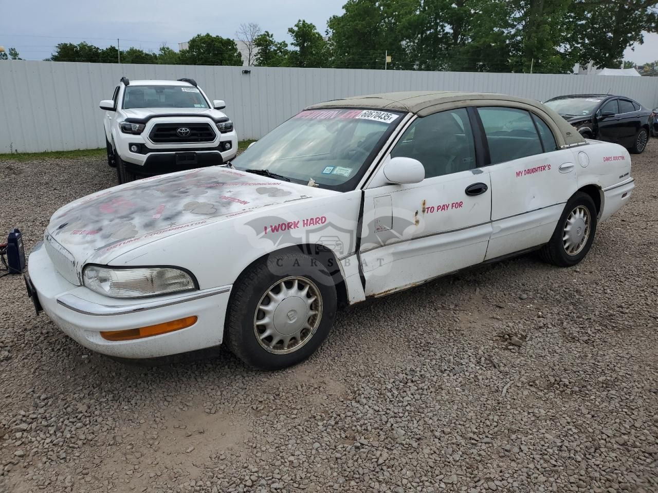 Buick Park Avenue 3.8L 6 1998
