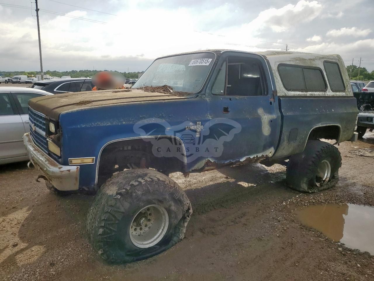 Chevrolet K10 5.0L 8 1982