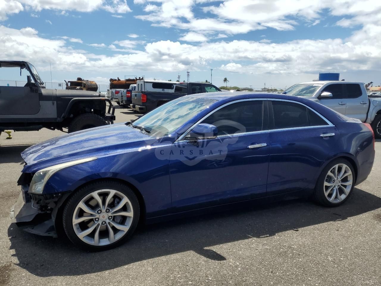 Cadillac ATS PREMIUM 2.0L 4 2013