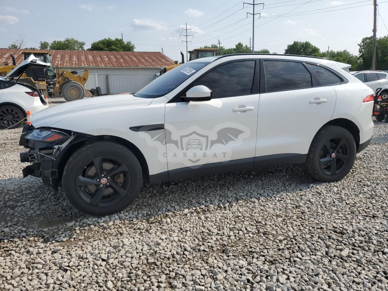 Jaguar F-Pace PRESTIGE 3.0L 6 2018