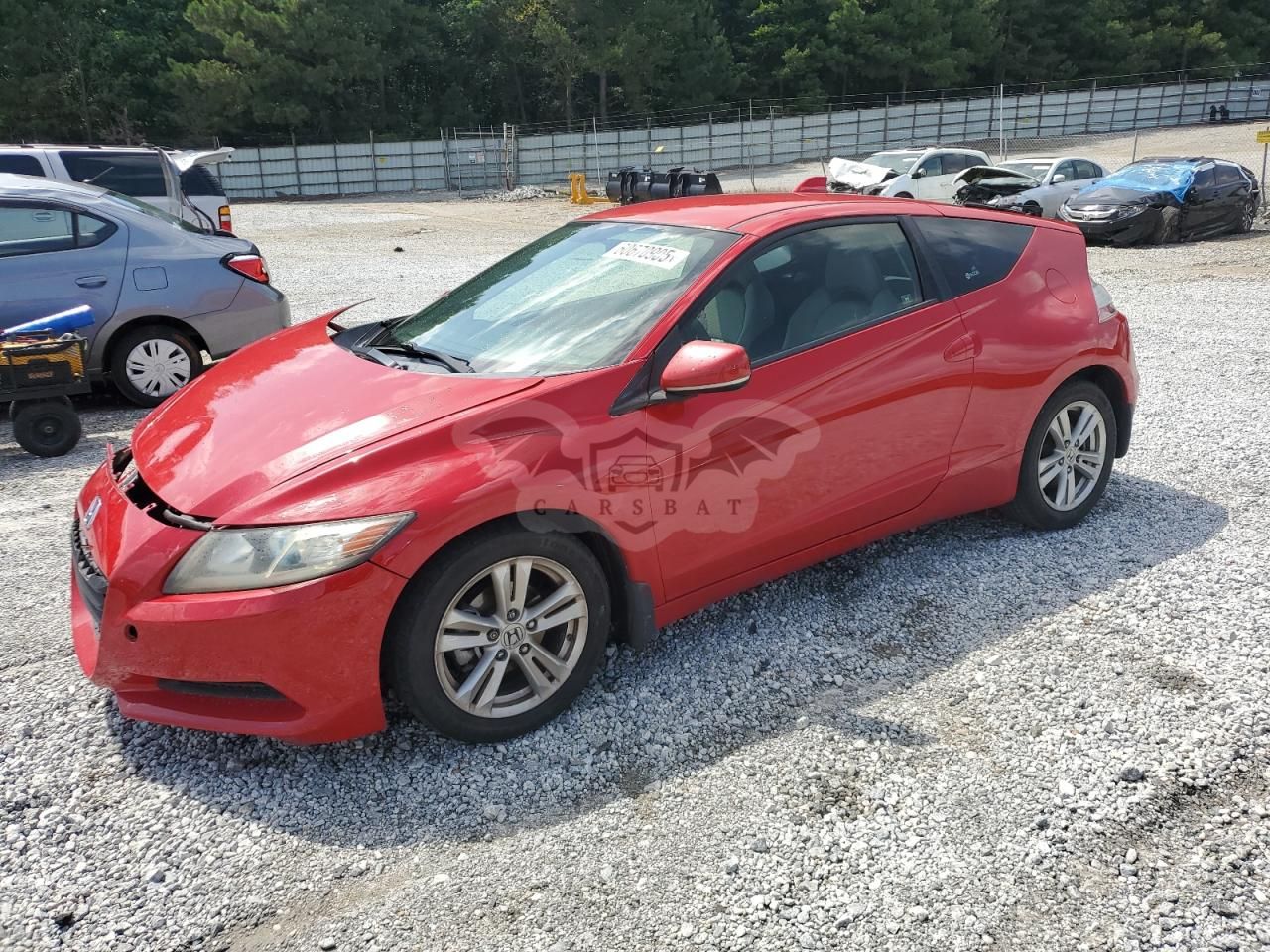 Honda CR-Z 1.5L 4 2012