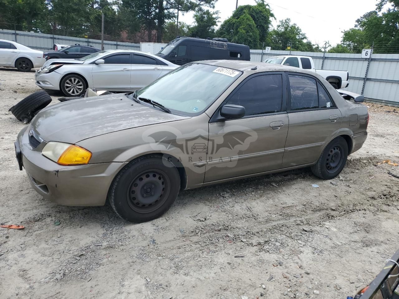 Mazda Protege DX 1.6L 4 2000