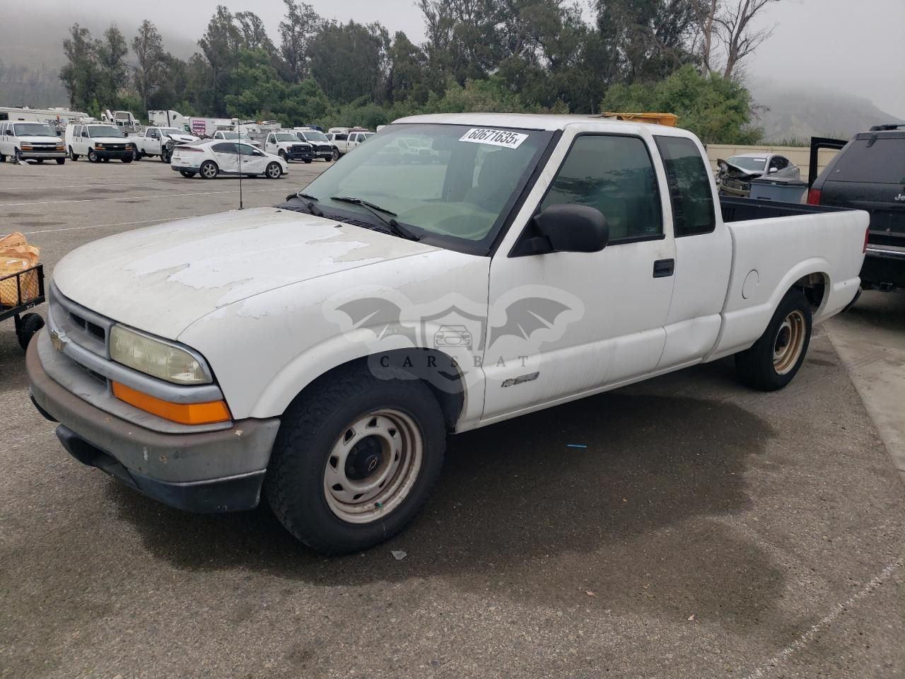 Chevrolet S-10 S10 2.2L 4 2002