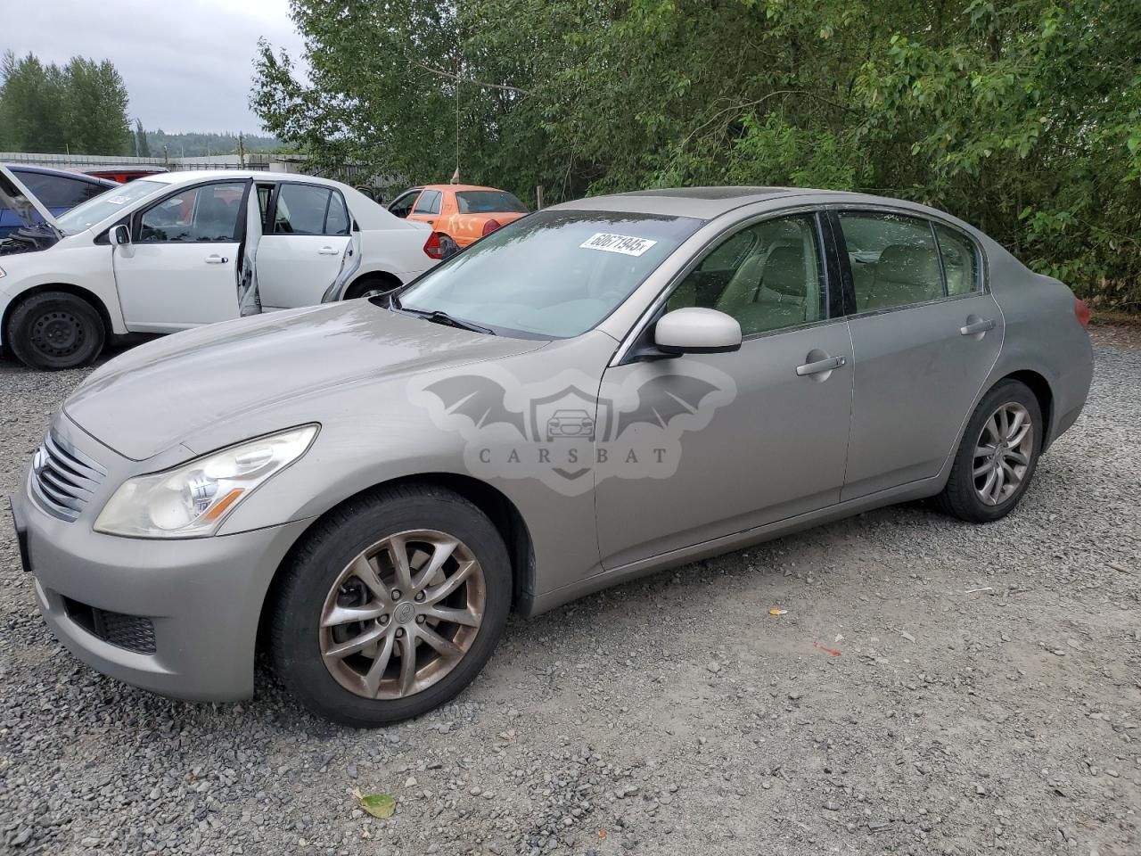 Infiniti G35 3.5L 6 2007