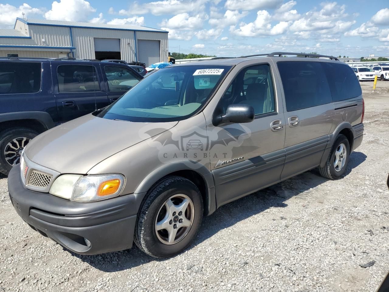 Pontiac Montana 3.4L 6 2003