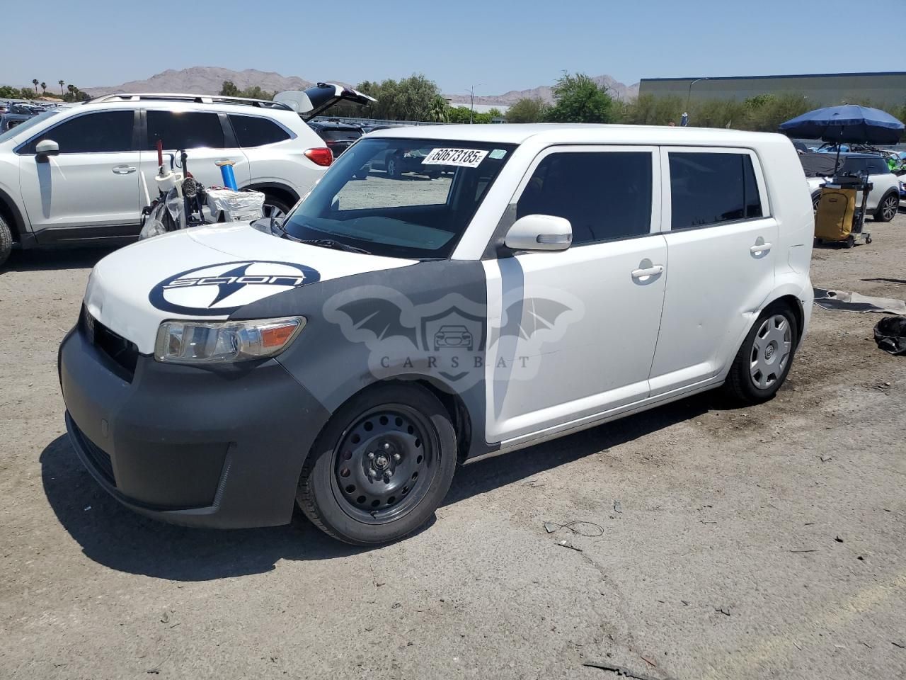 Scion xB XB 2.4L 4 2008