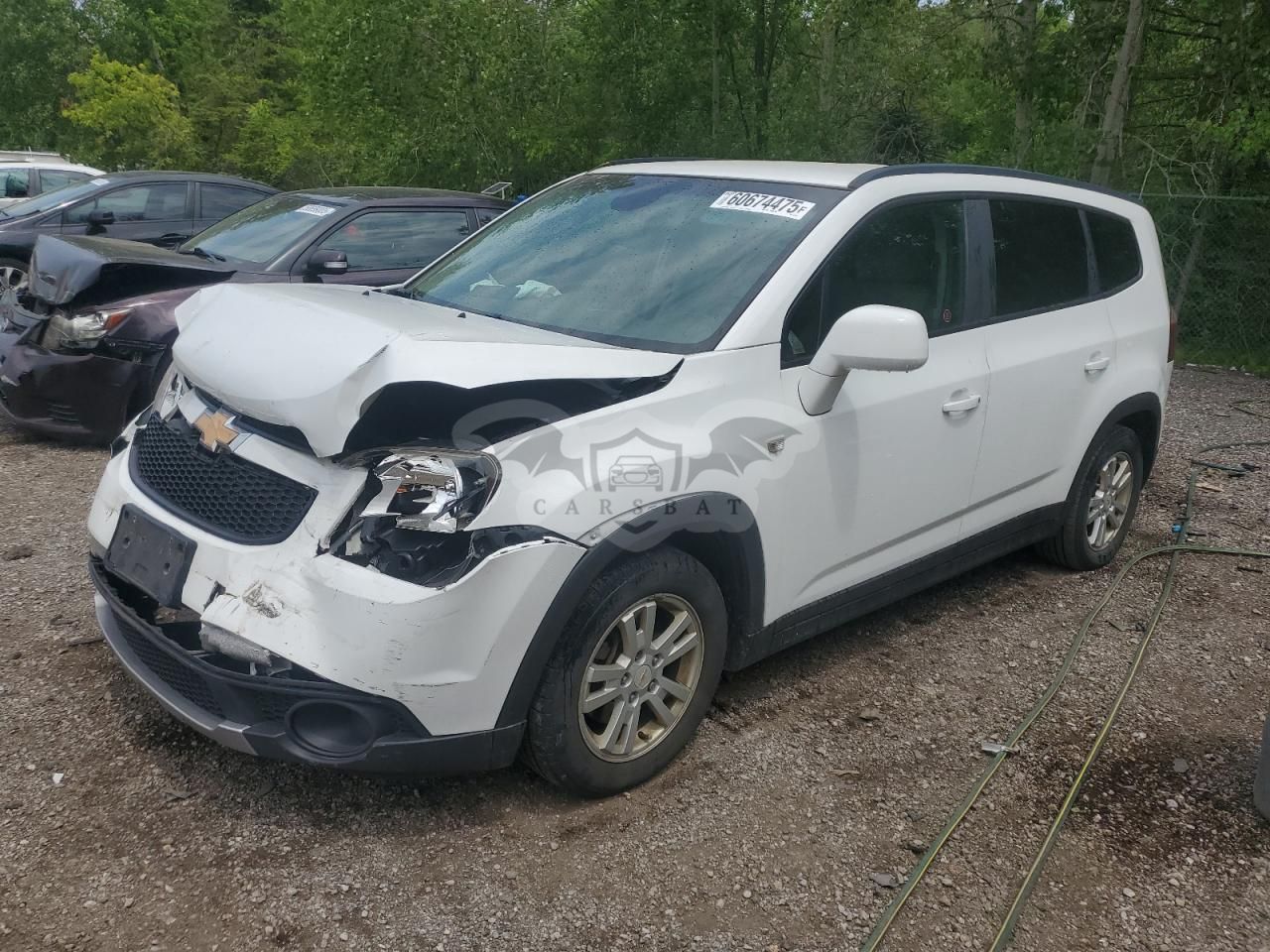 Chevrolet Orlando LT 2.4L 4 2012
