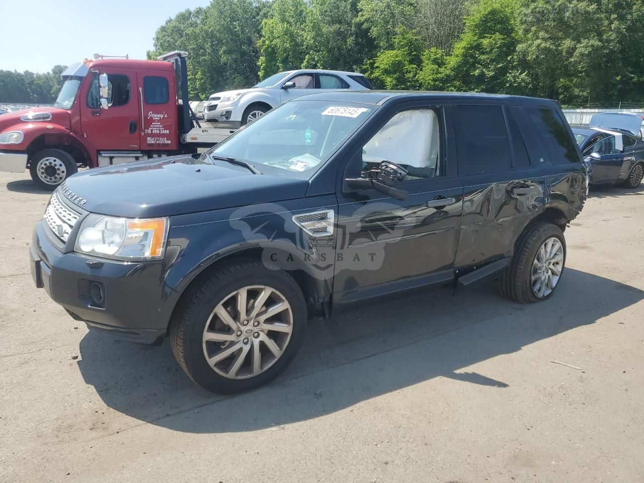 Land Rover Freelander HSE 3.2L 6 2012
