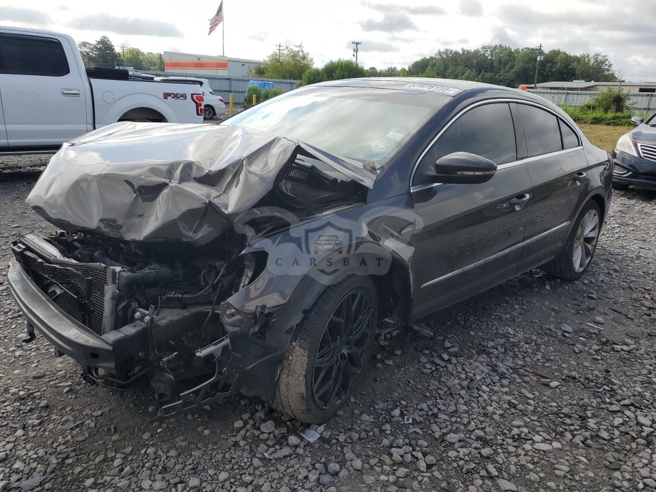 Volkswagen Passat CC LUXURY 3.6L 6 2013